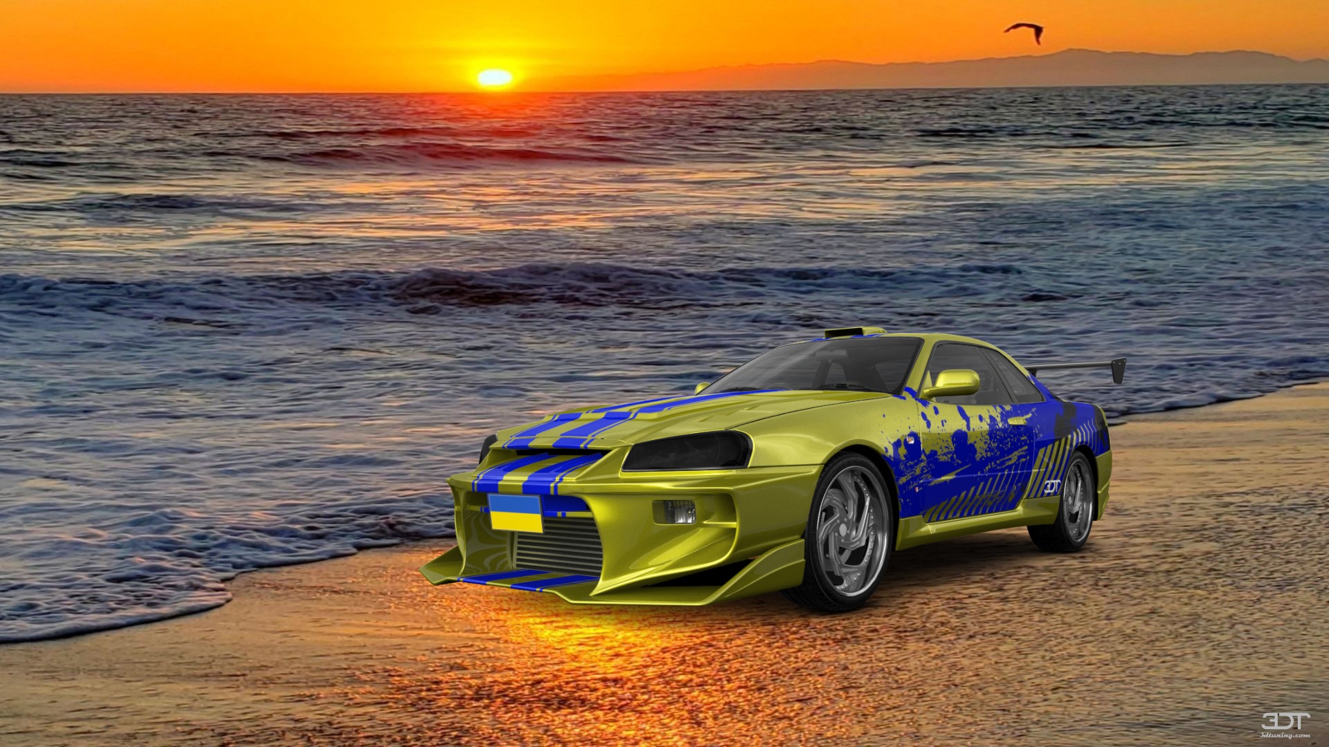 Nissan Skyline GT-R 2 Door Coupe 2000