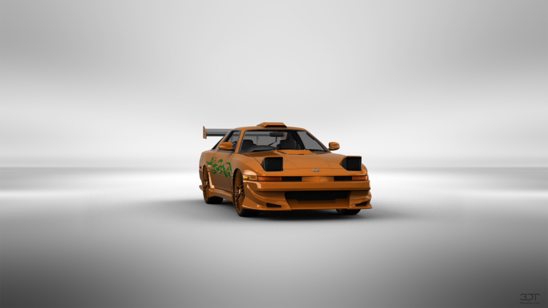 Toyota Supra Coupe 1992 tuning