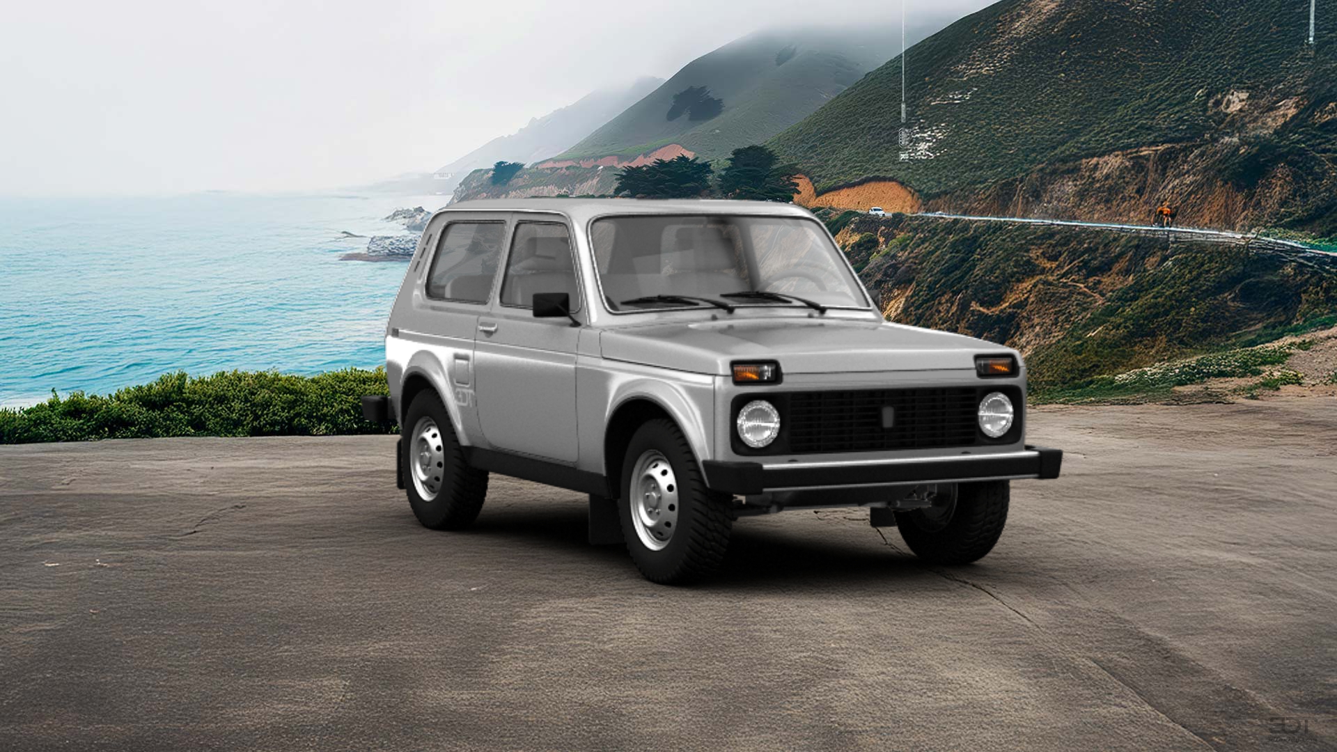 Lada Niva SUV 2001 tuning