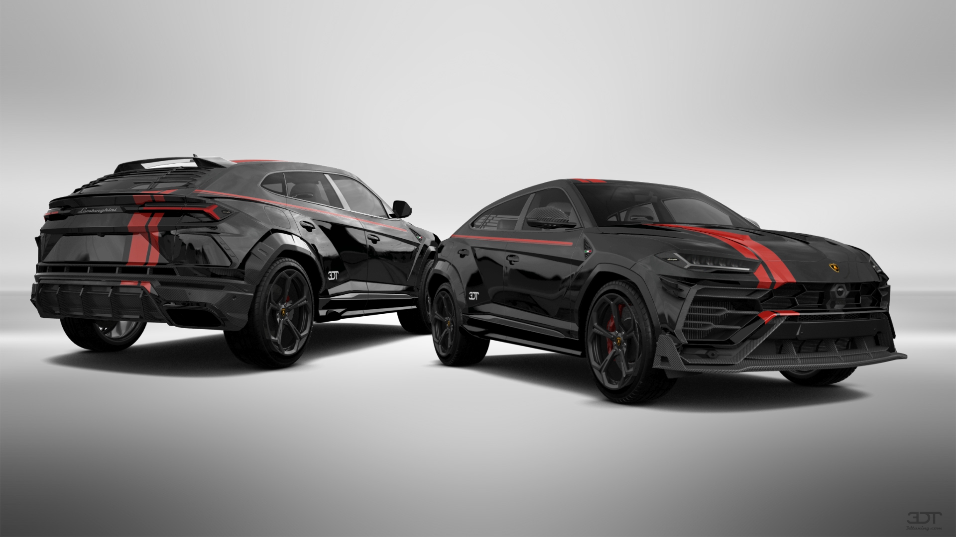 Lamborghini Urus 5 Door SUV 2019 tuning