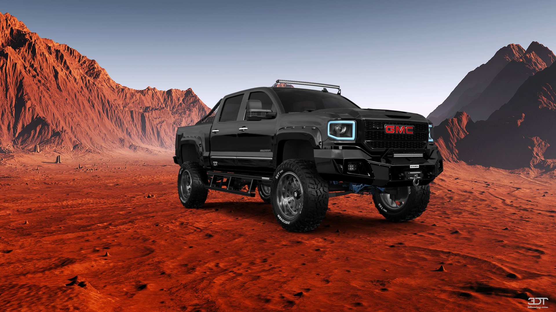GMC Sierra 1500 Crew Cab 4 Door pickup truck 2016