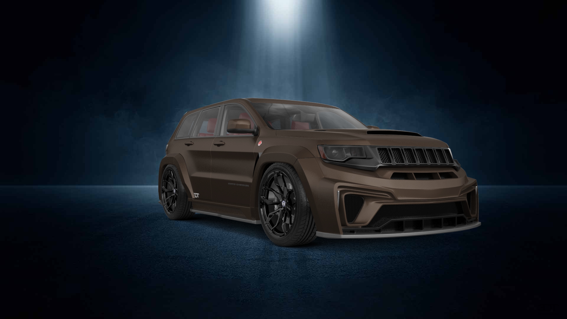 Jeep Grand Cherokee 5 Door SUV 2017