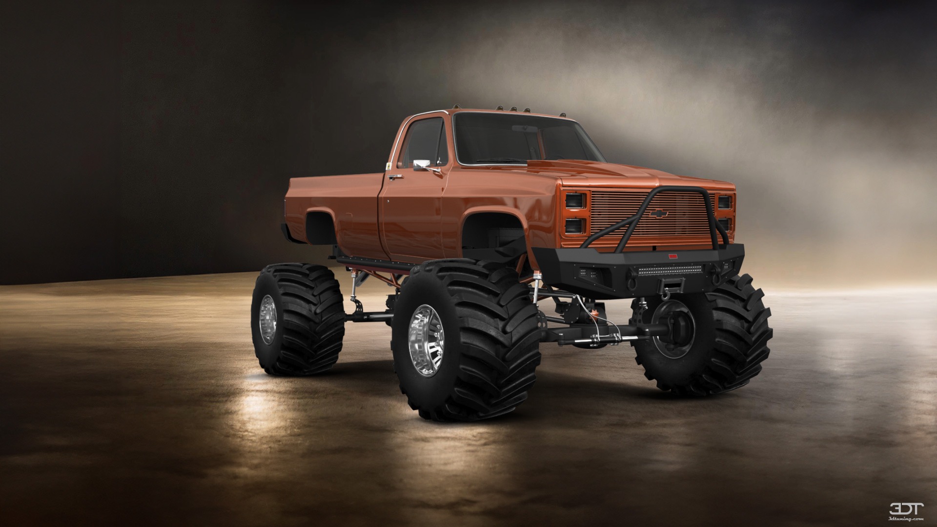 Chevrolet Silverado C-10 3 Door SUV 1981