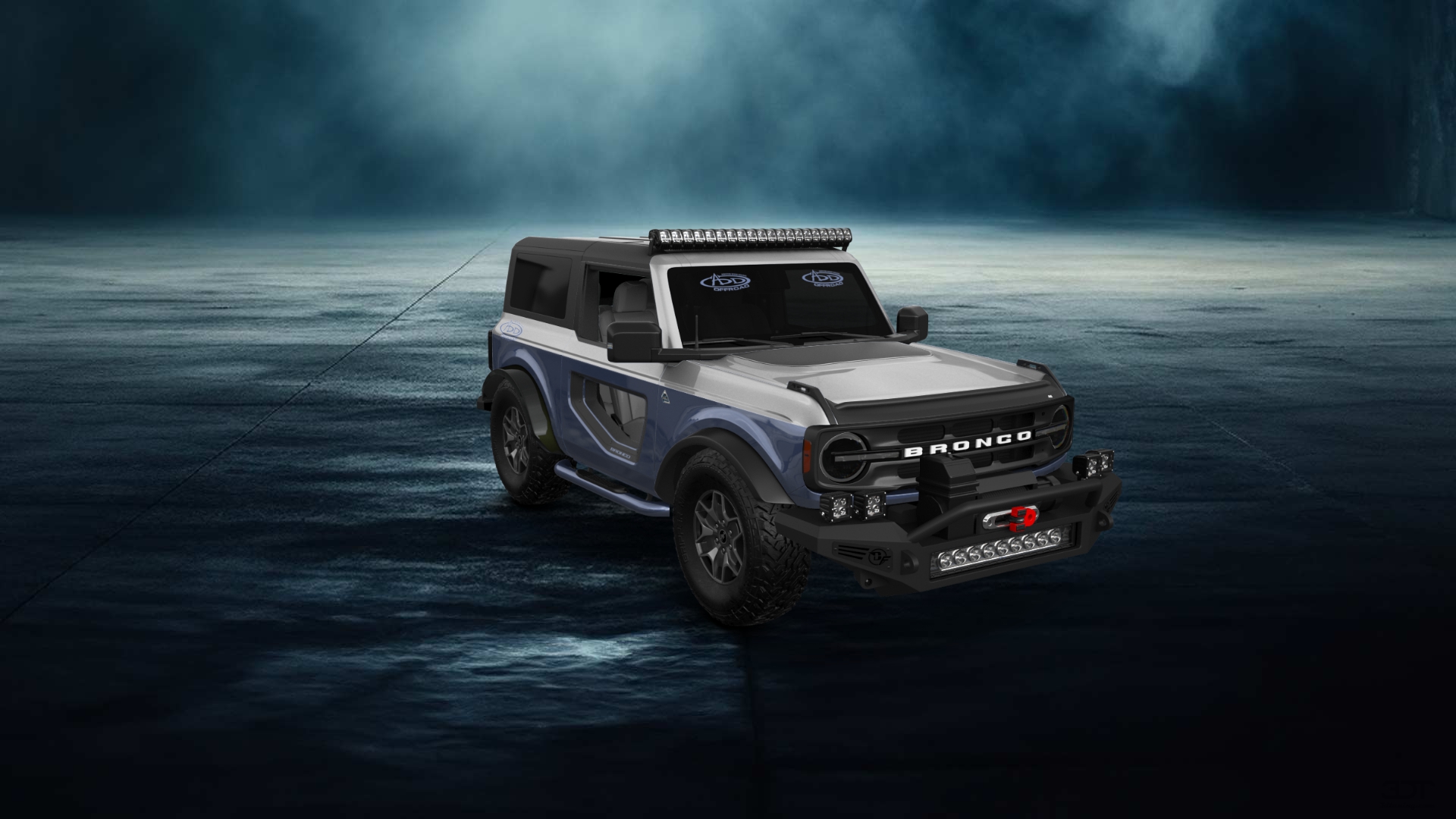 Ford Bronco 2 Door SUV 2021 tuning