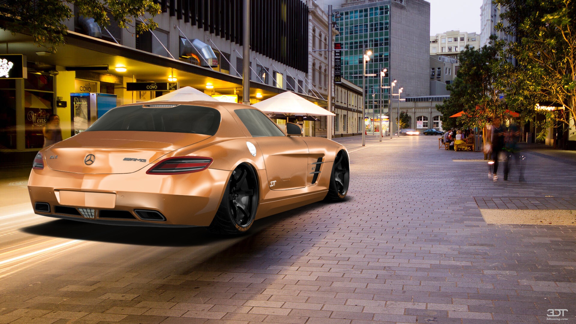 Mercedes SLS 2 Door Coupe 2011 Images