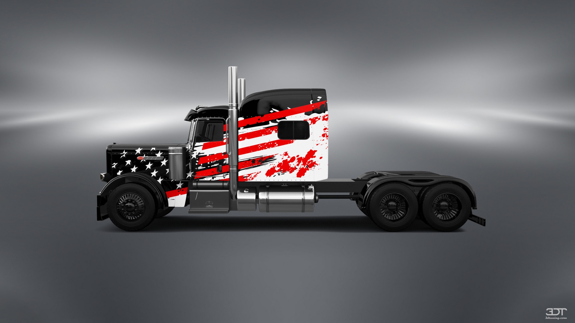 Peterbilt 389 Sleeper Cab Truck 2016 Изображения