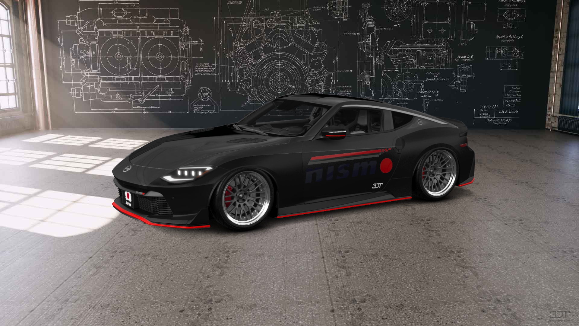 Nissan Z 2 door fastback coupe 2022