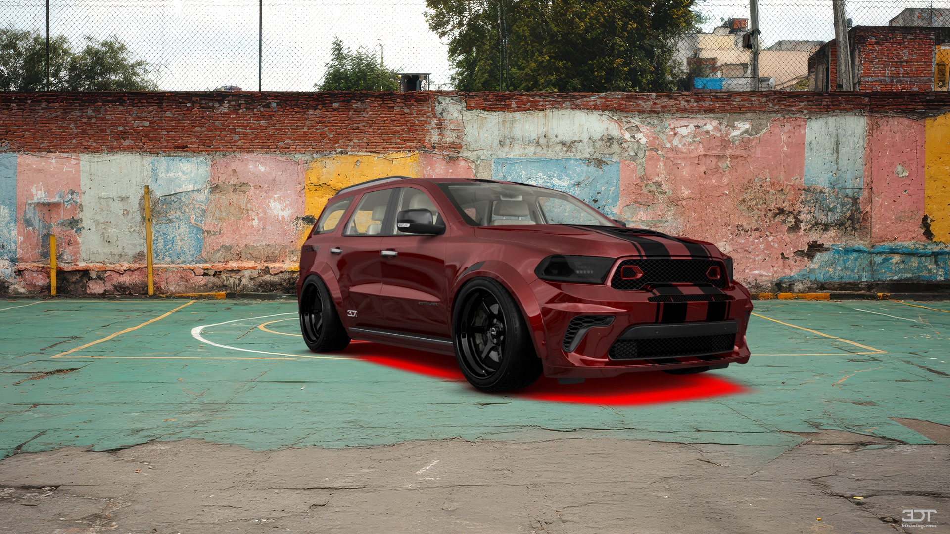 Dodge Durango 5 Door SUV 2021 tuning
