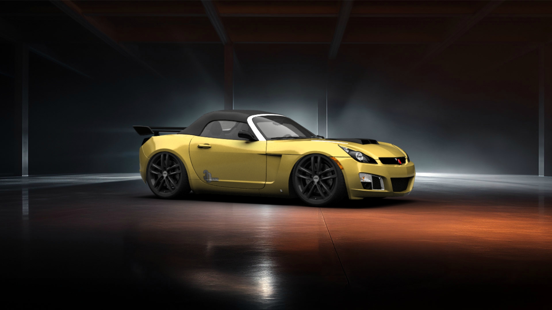 Saturn Sky Coupe 2007 Images