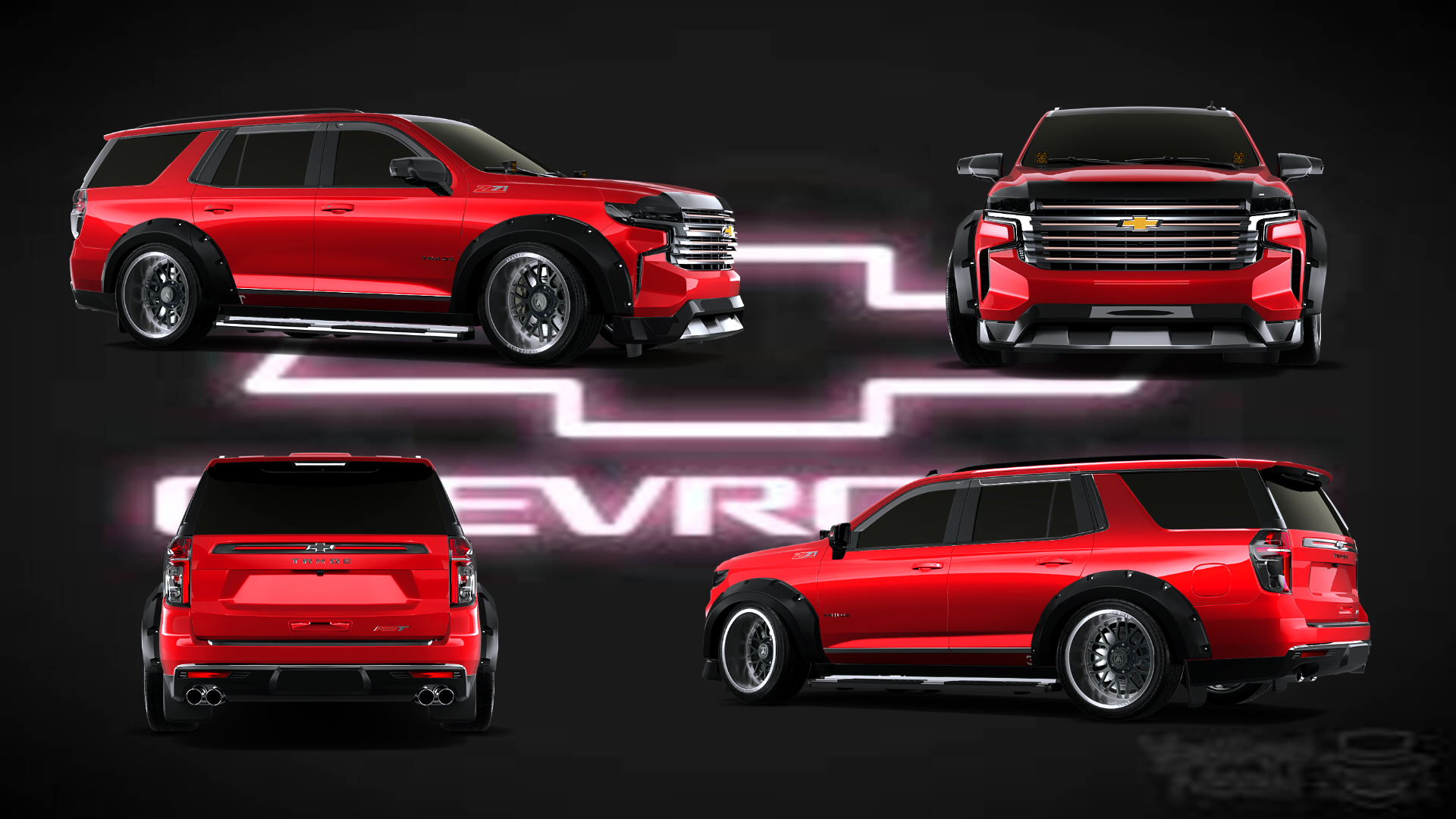Chevrolet Tahoe 4 Door SUV 2021 tuning