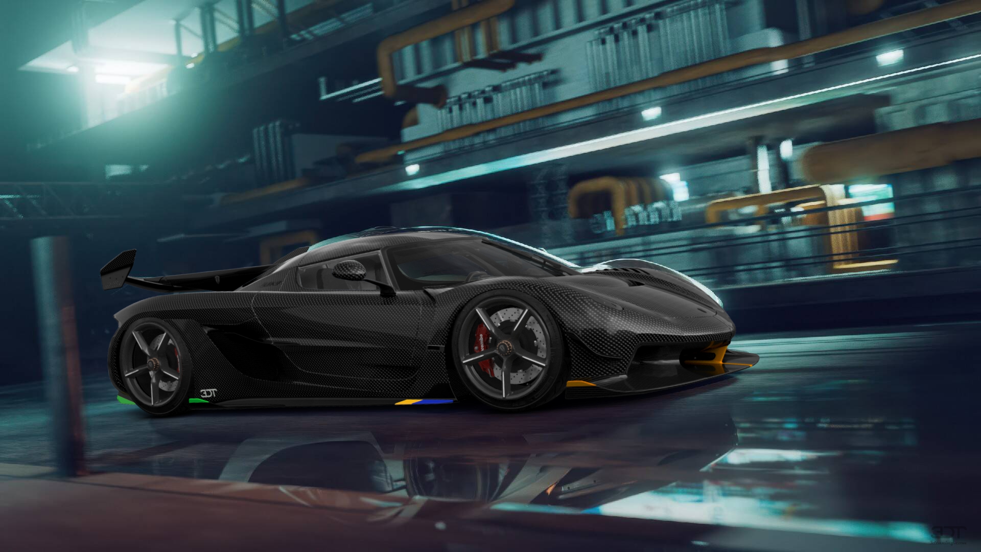 Koenigsegg Jesko 2 door targa top 2020