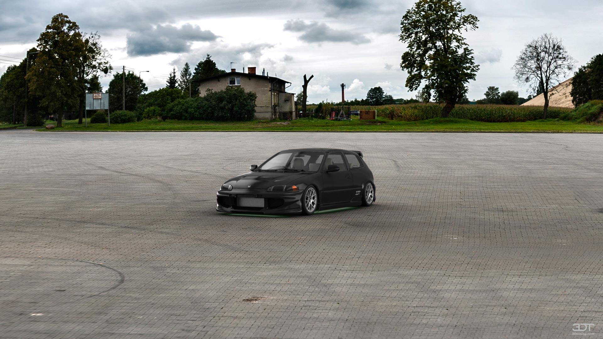 Honda Civic 3 Door Hatchback 1992