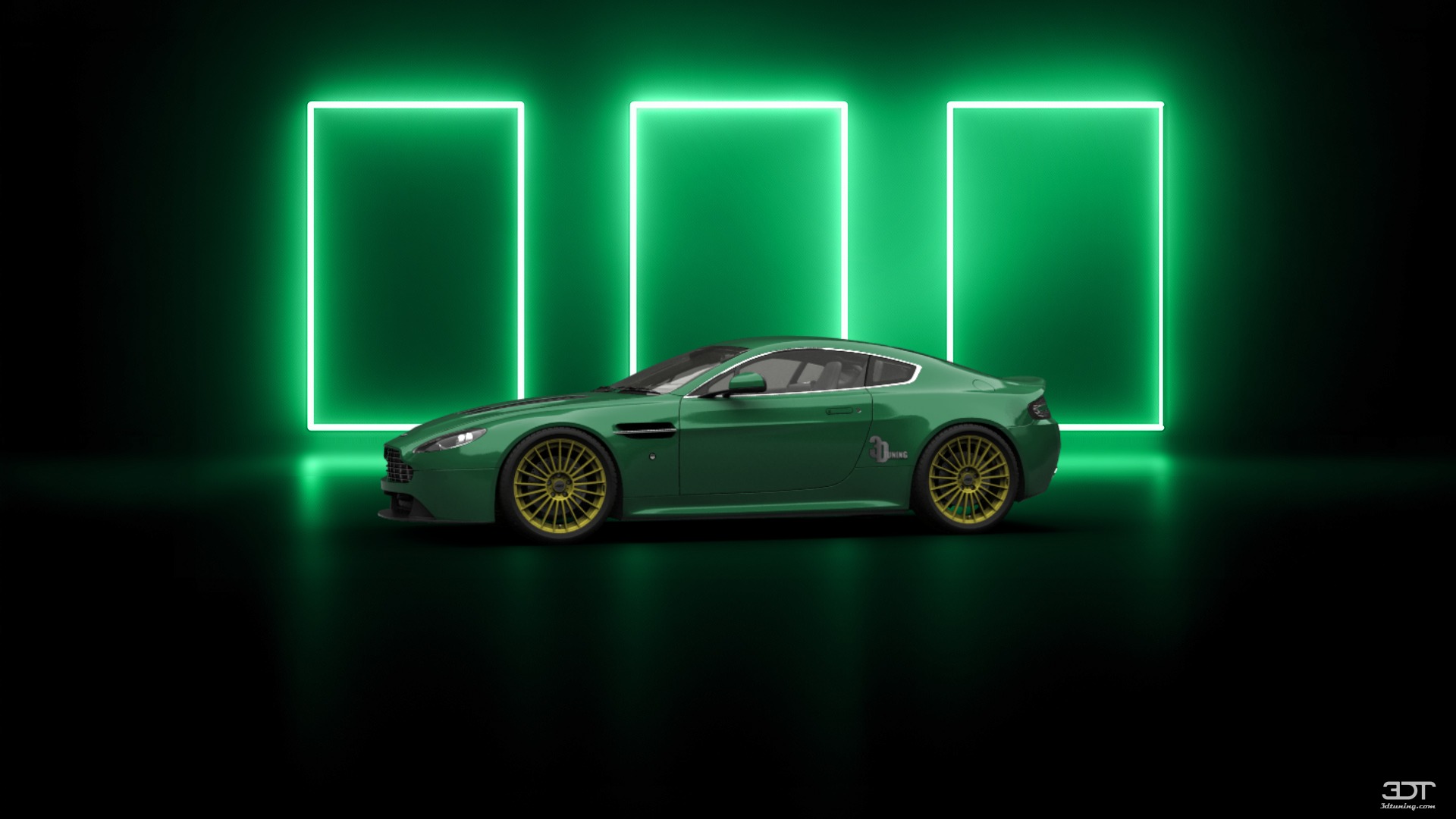 Aston Martin V12 Vantage Coupe 2010 tuning