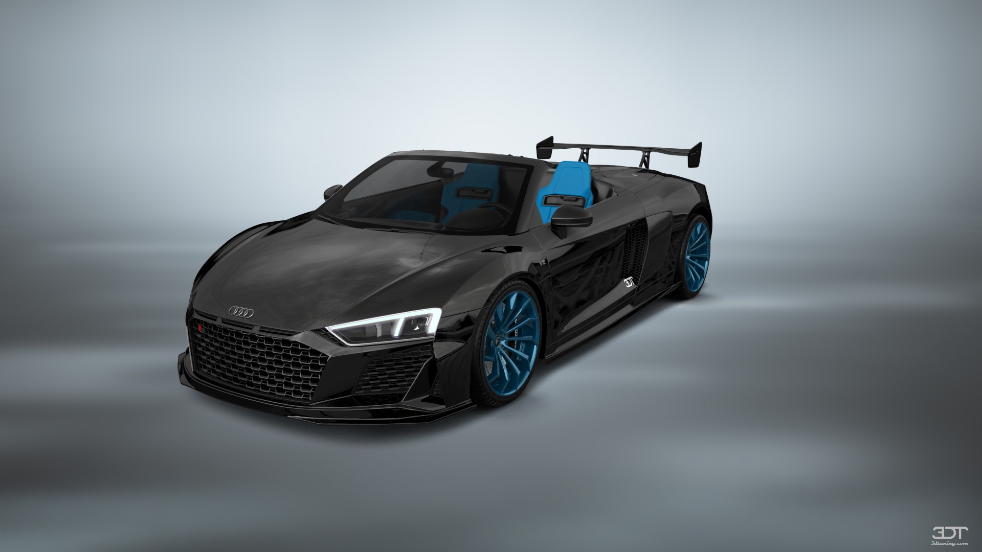 Audi R8 Spyder 2 Door Convertible 2019 tuning