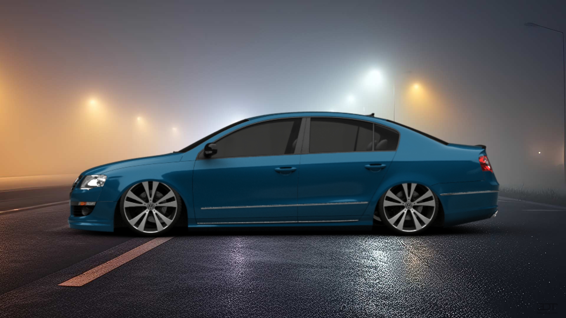 Volkswagen Passat Sedan 2006 tuning