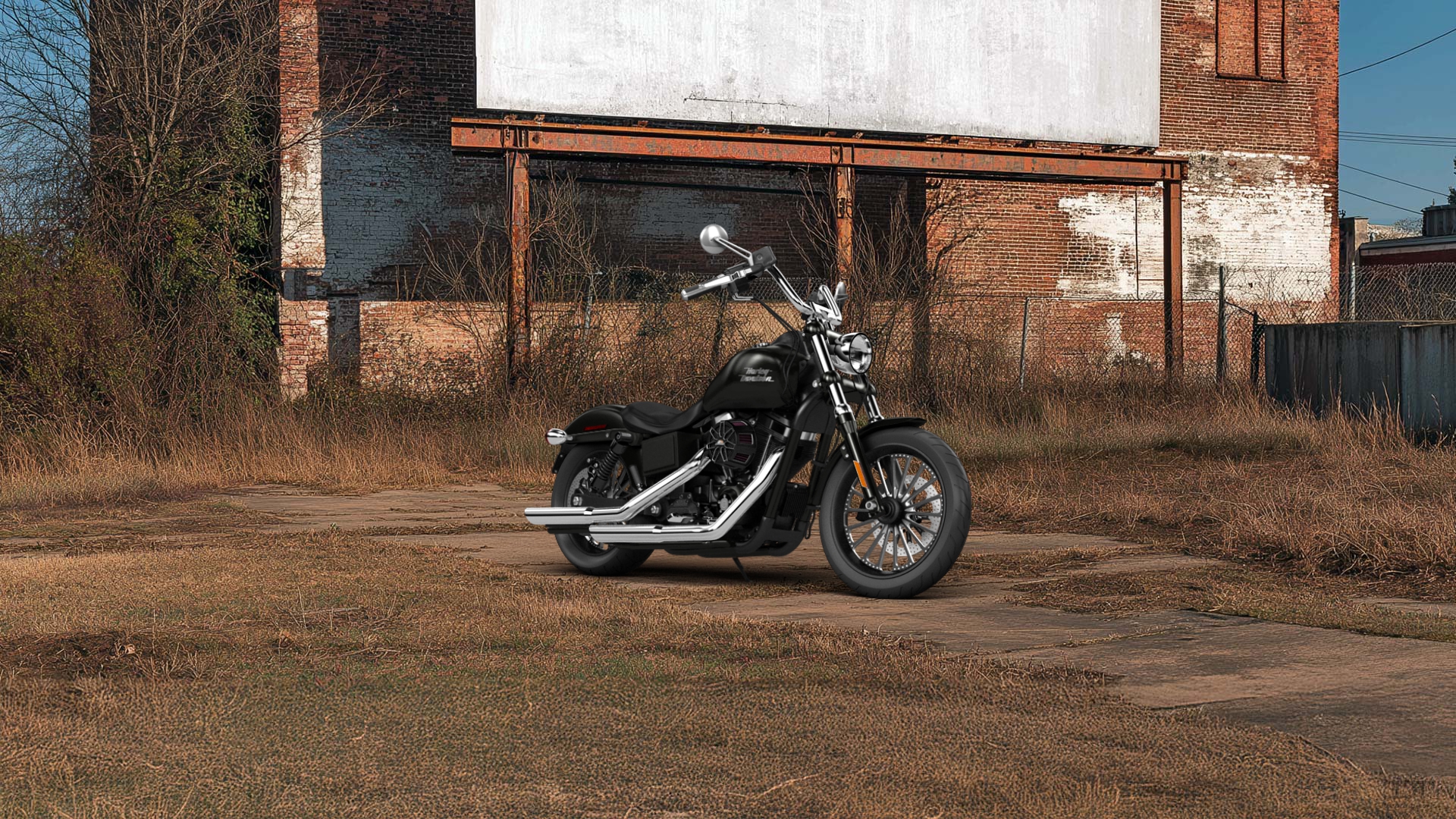 Harley-Davidson Dyna Street Bob Cruiser 2015 tuning