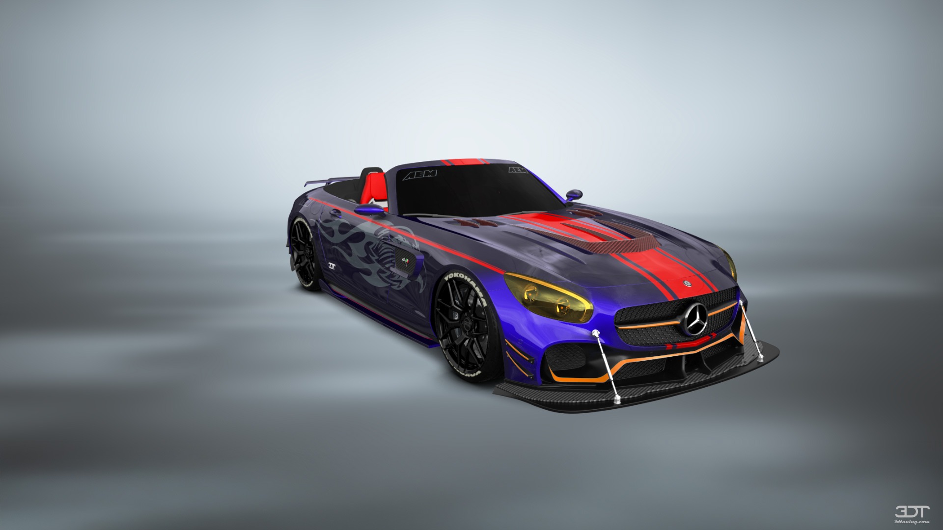 Tuning Mercedes AMG GT 2 Door Convertible 2016