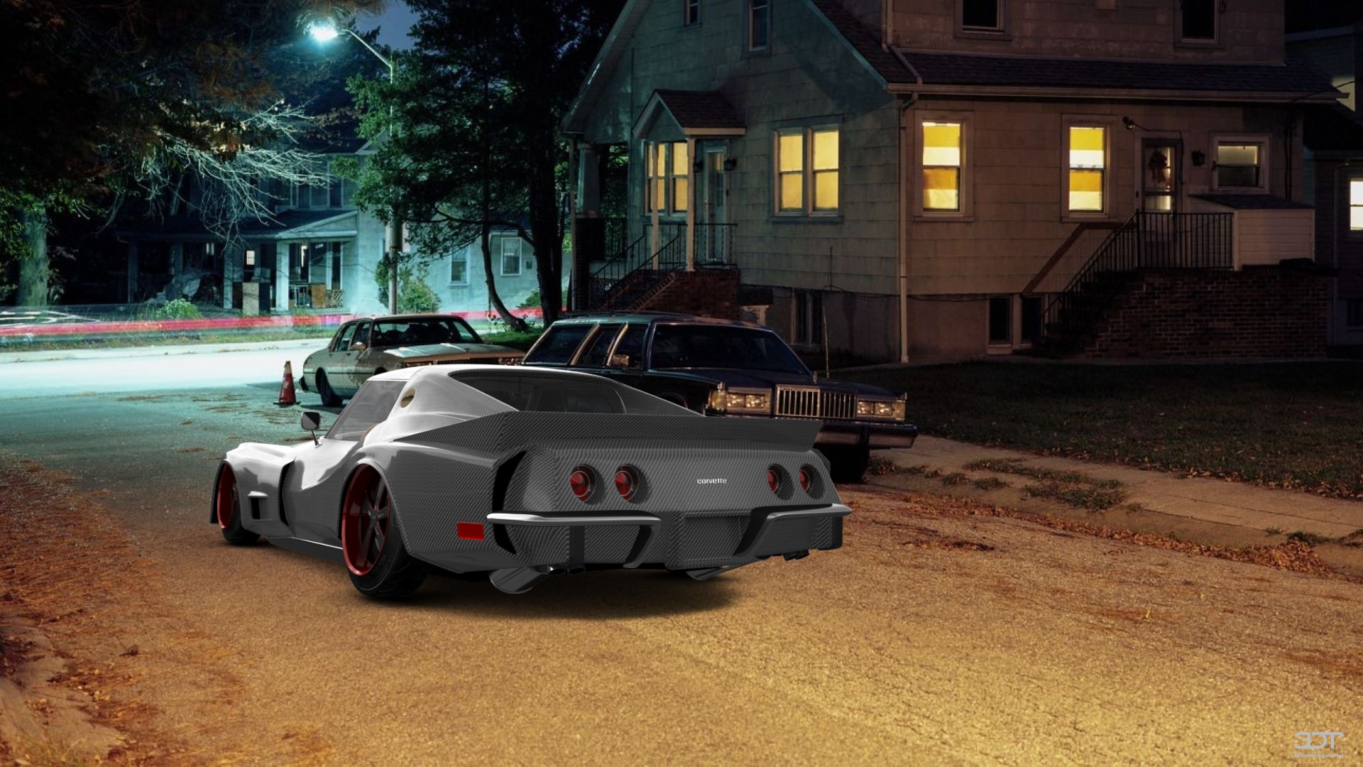 Chevrolet Corvette 2 Door Coupe 1968 tuning