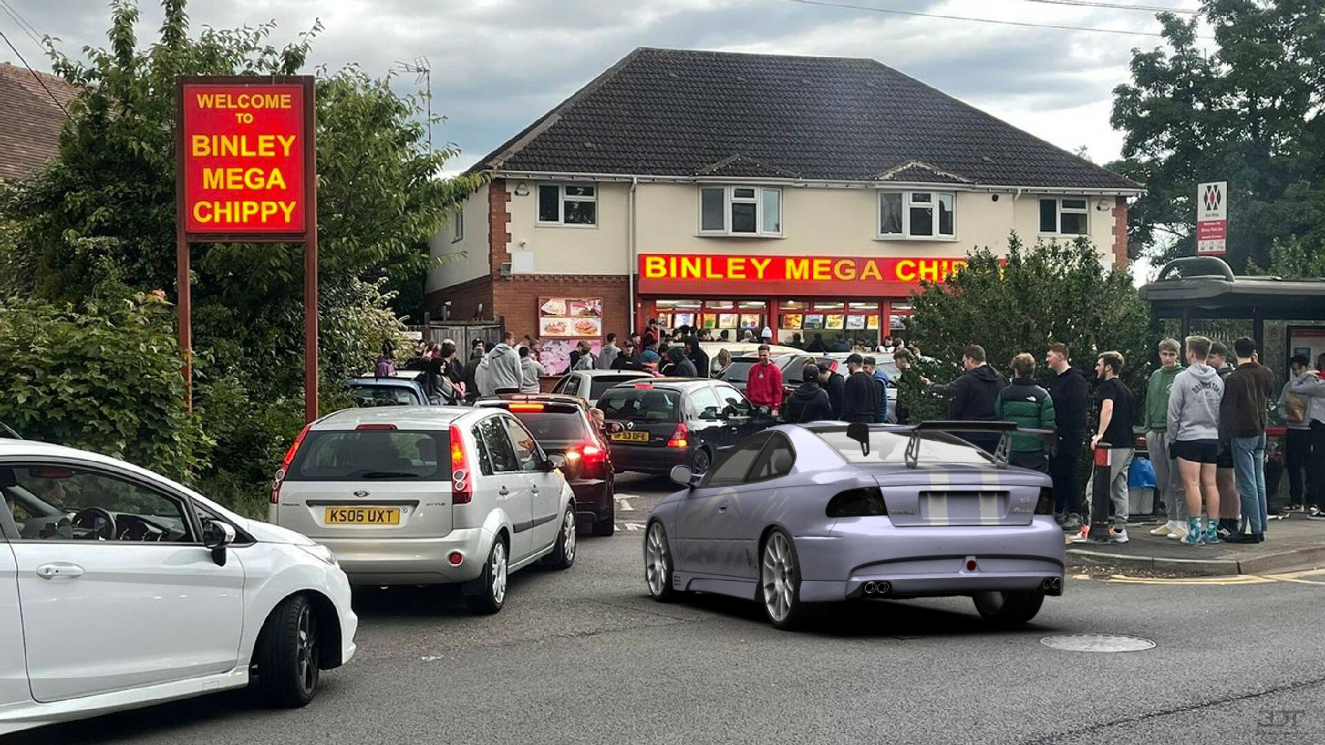 Vauxhall Monaro Coupe 2005