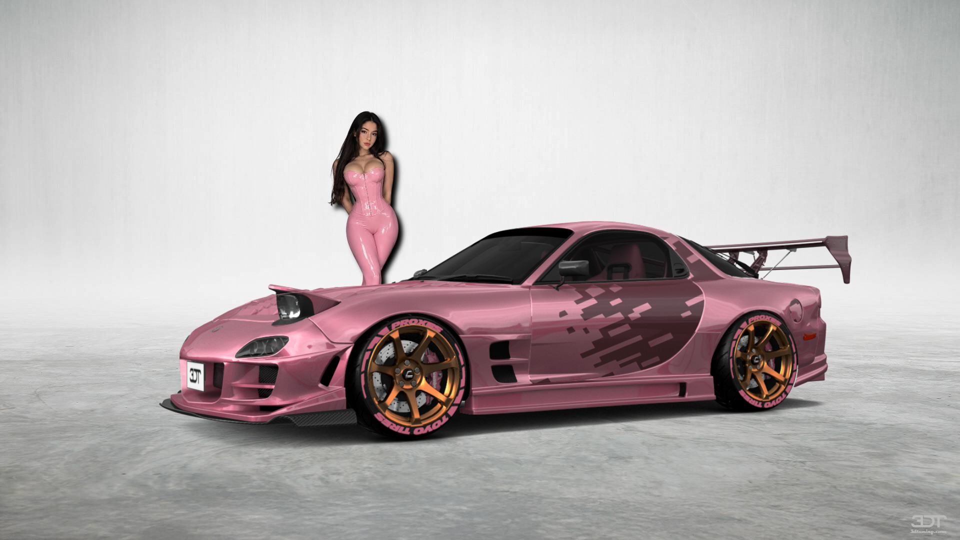Mazda RX-7 2 Door Coupe 1997 Images