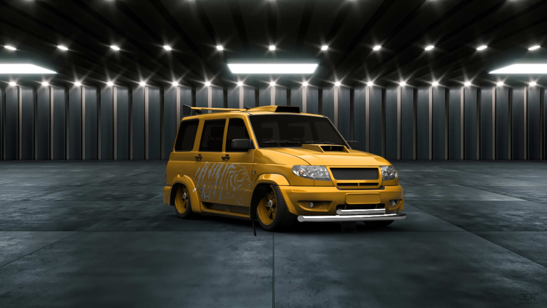 UAZ Patriot SUV 2005 tuning