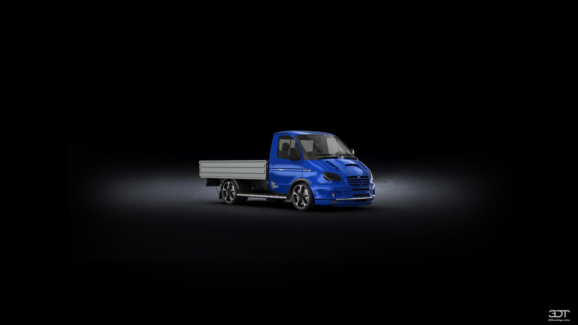 GAZ 2310-244 Truck 2012 tuning