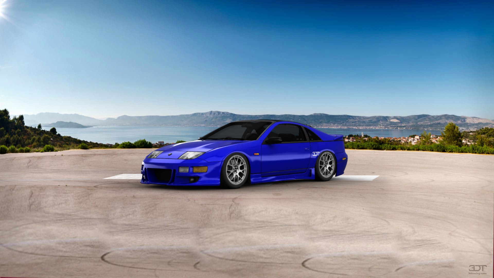 Nissan 300ZX Coupe 1990 tuning