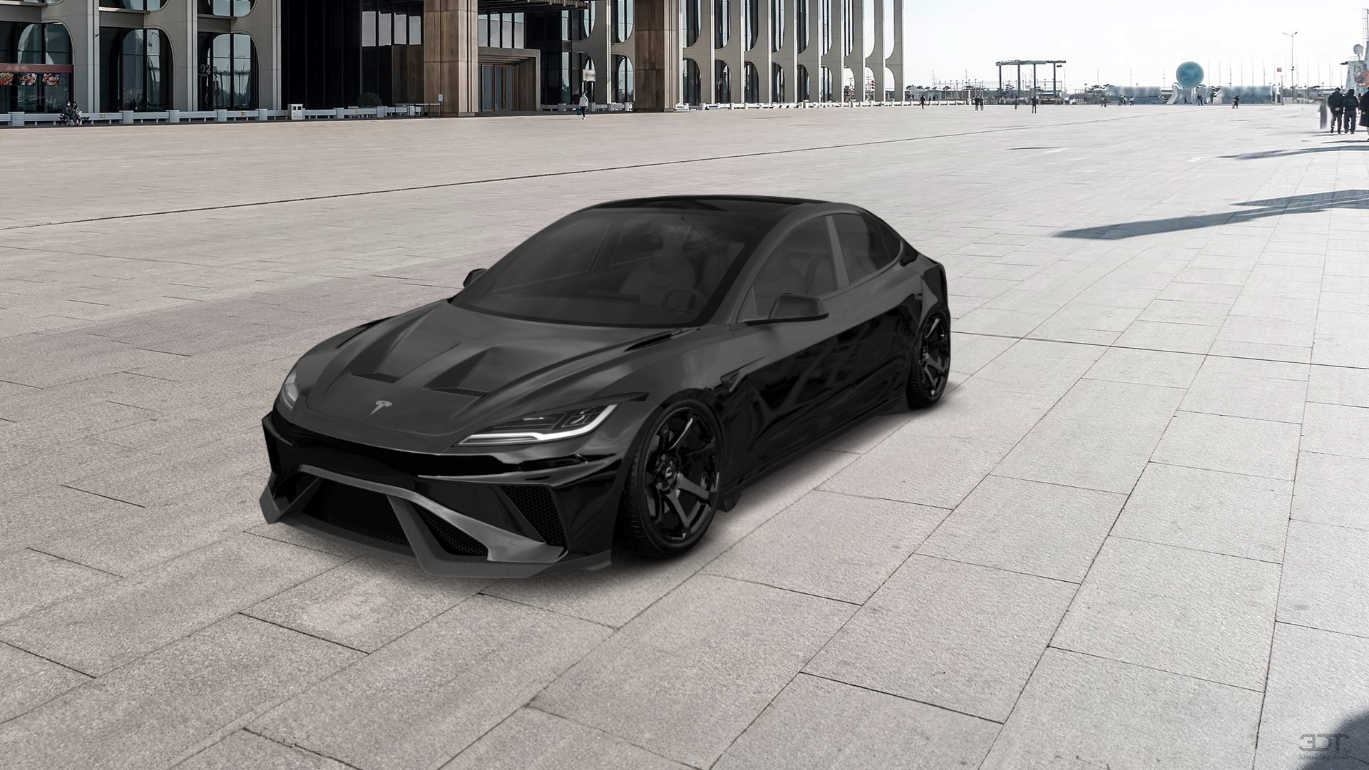Tesla Model 3 4 Door Saloon 2023