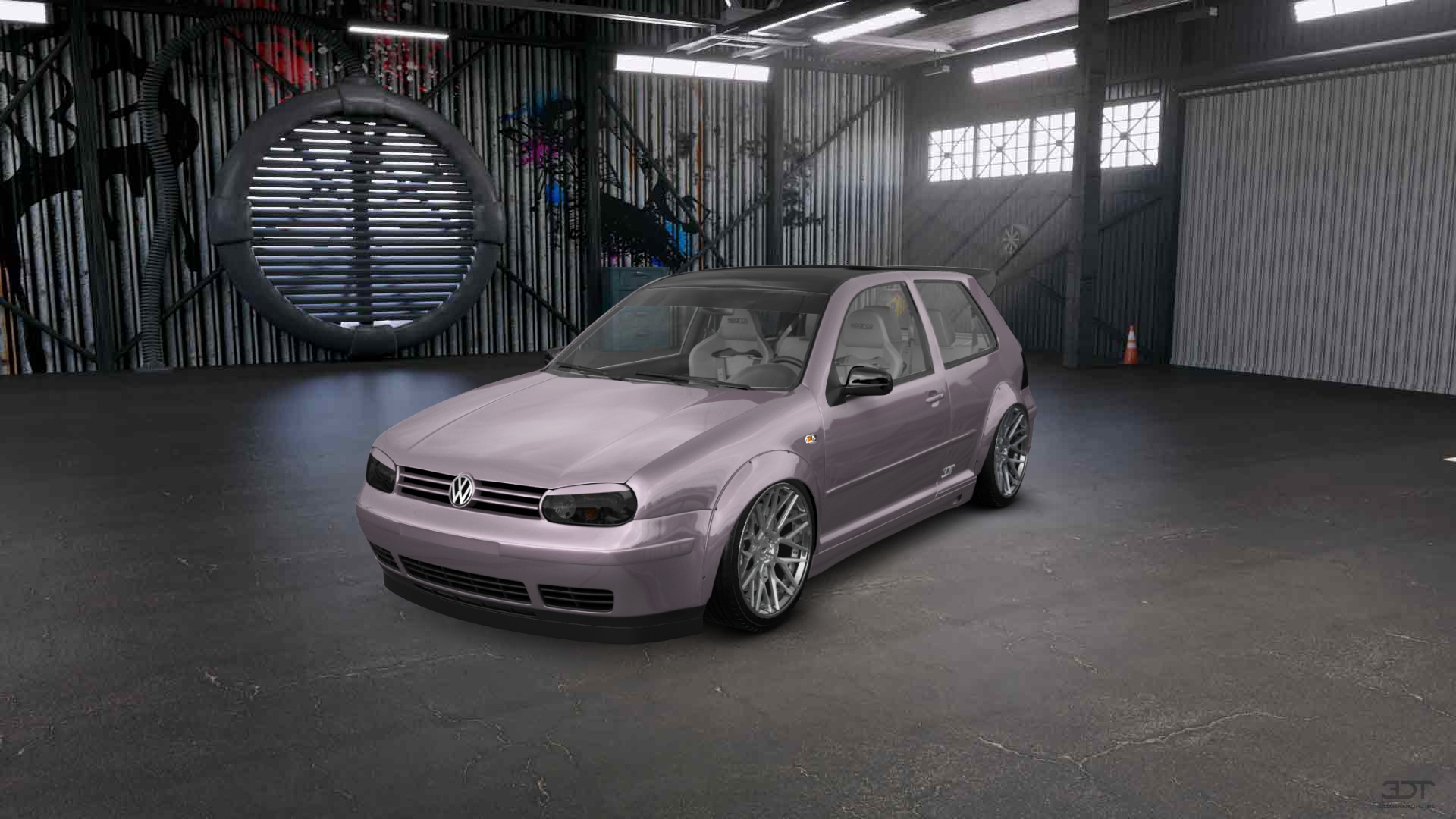 Volkswagen Golf 4 (mk4) 3 Door Hatchback 1997 tuning