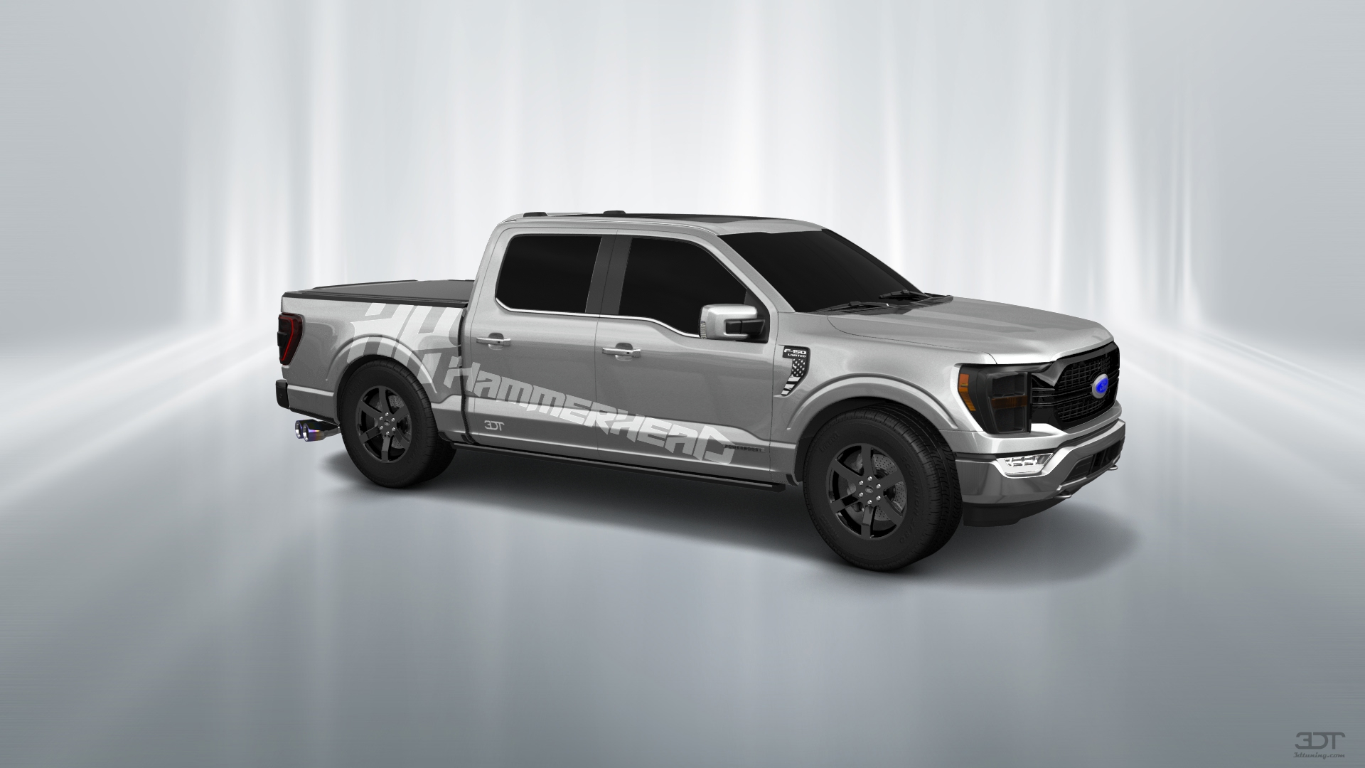 Ford F-150 SuperCrew 4 Door pickup truck 2021 tuning