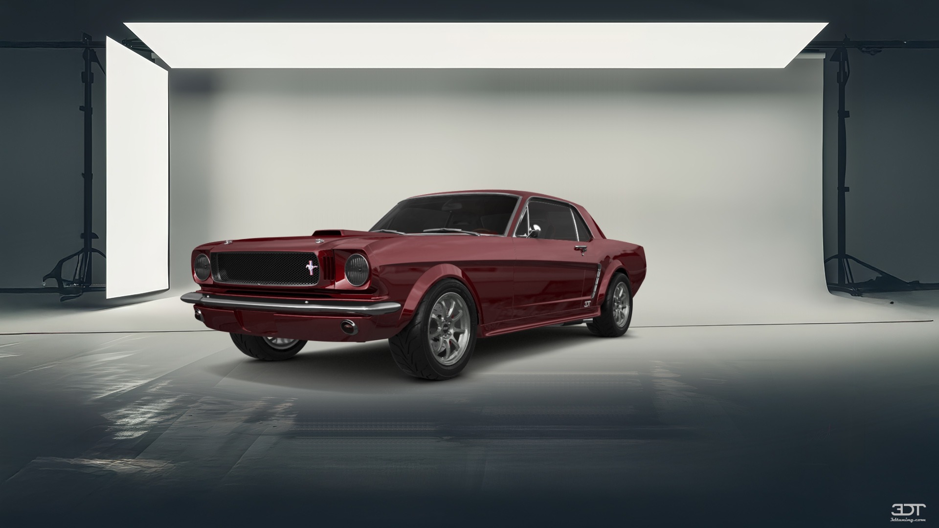 Ford Mustang 2 Door Hardtop 1964 tuning