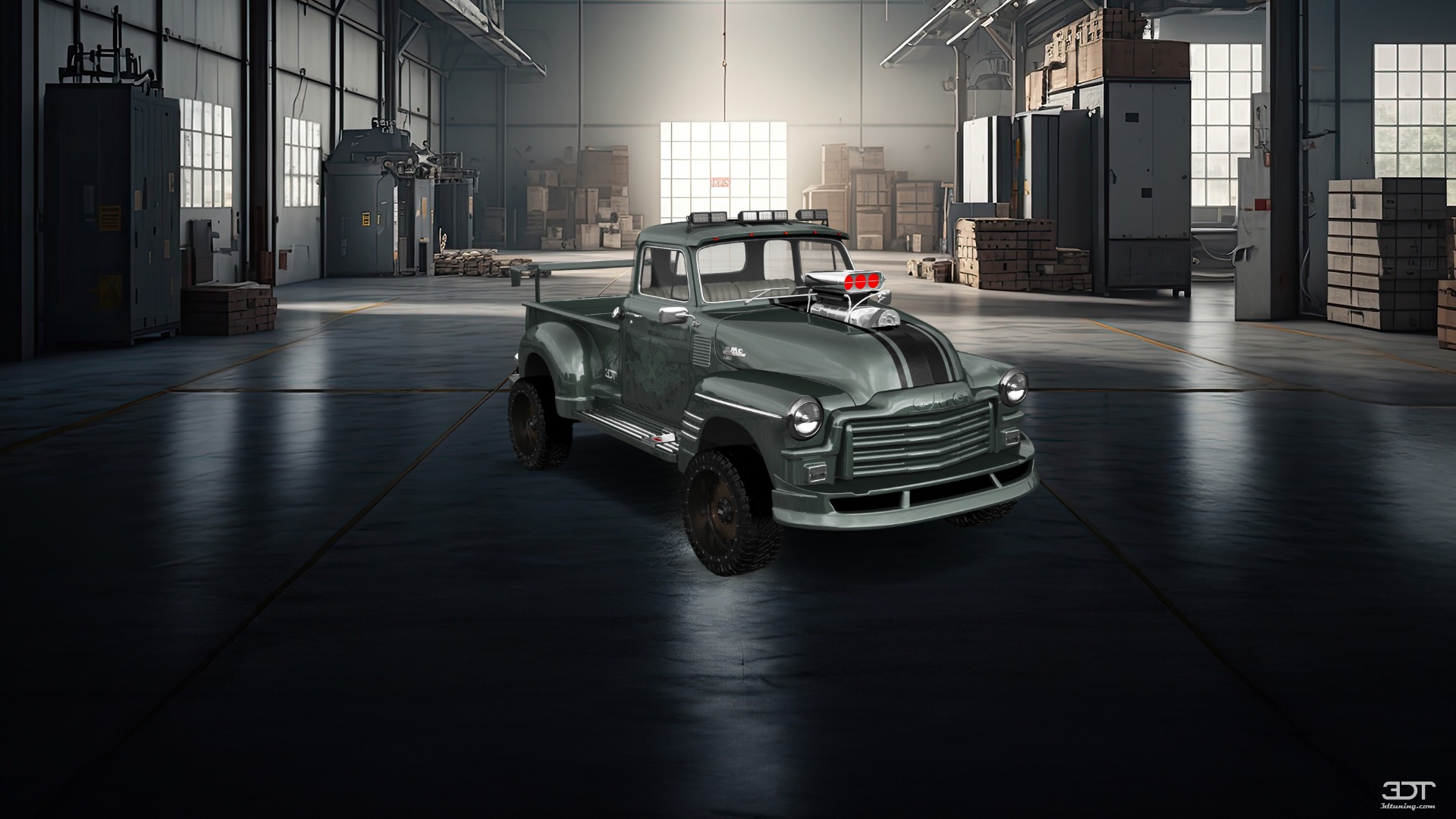 GMC 100 Stepside 2 Door pickup truck 1954