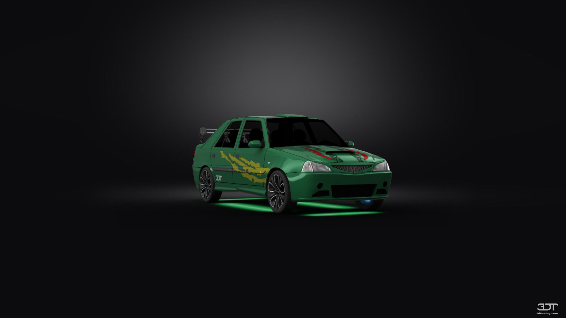 Dacia Solenza Sedan 2003 tuning