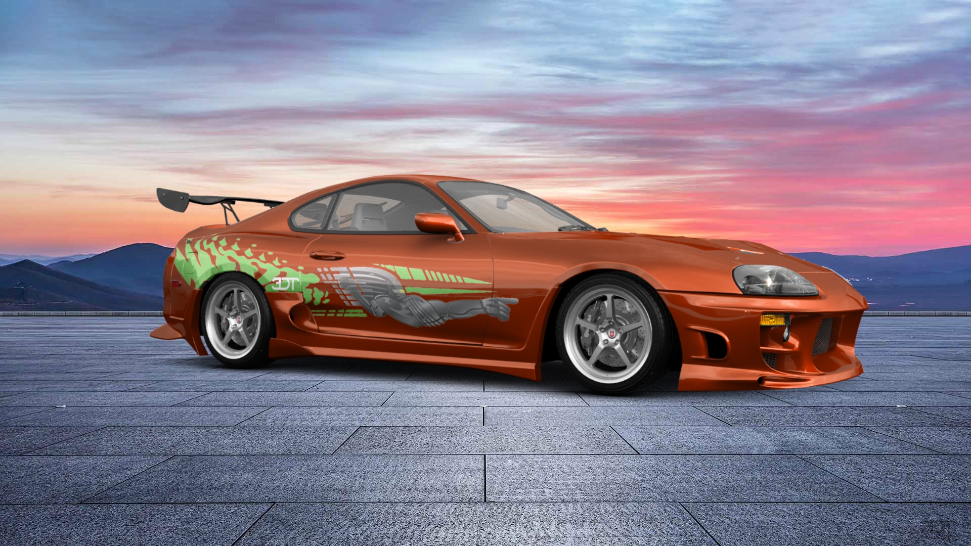 Toyota Supra 2 Door Coupe 2000