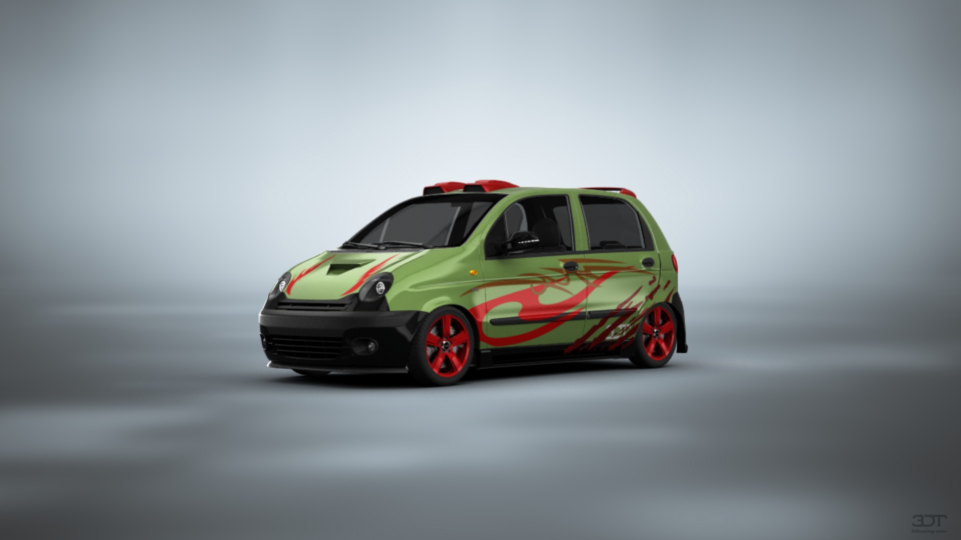 Daewoo Matiz M 150 5 Door Hatchback 2000