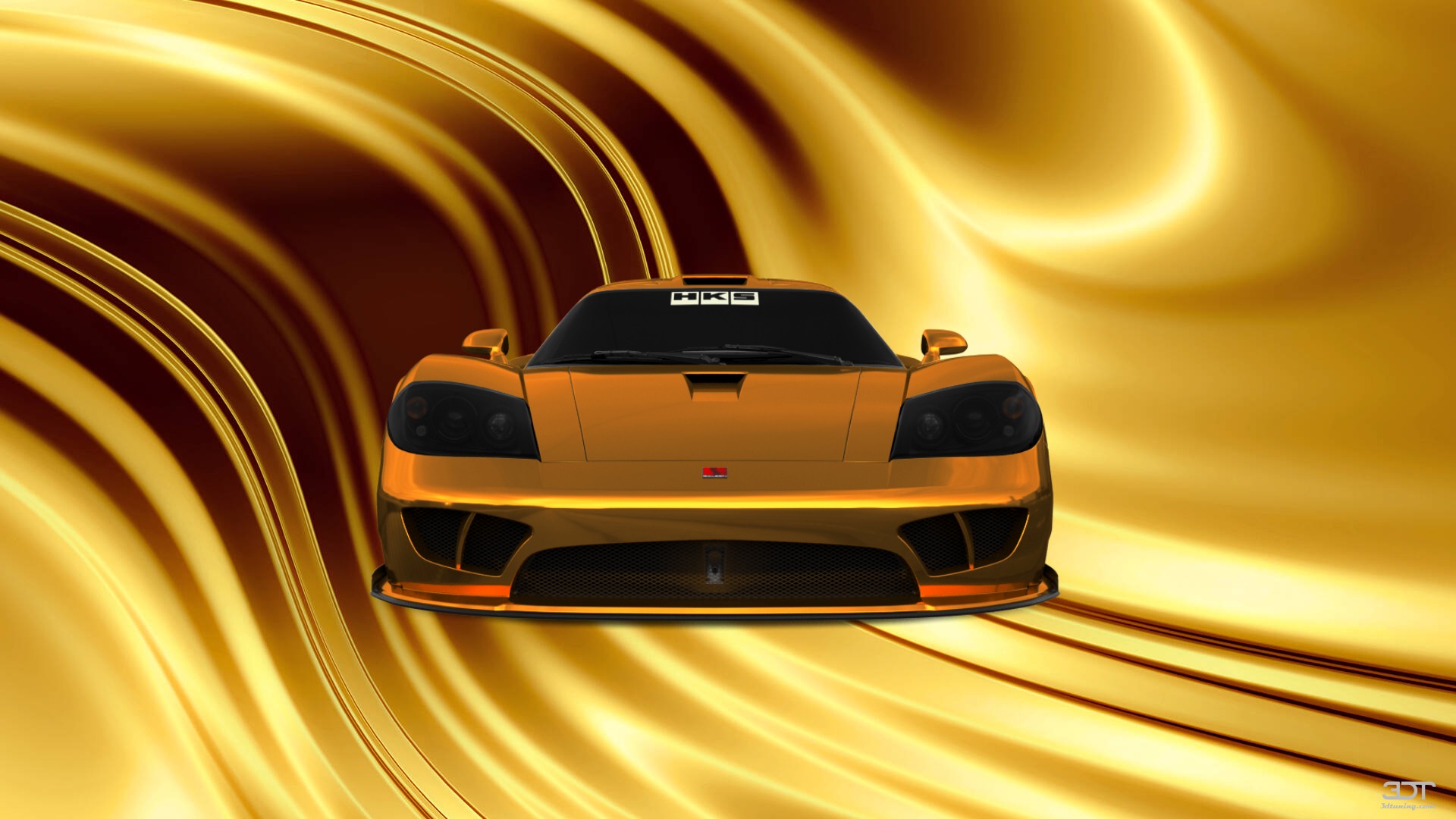 Tuning Saleen S7 2 Door Coupe 2000