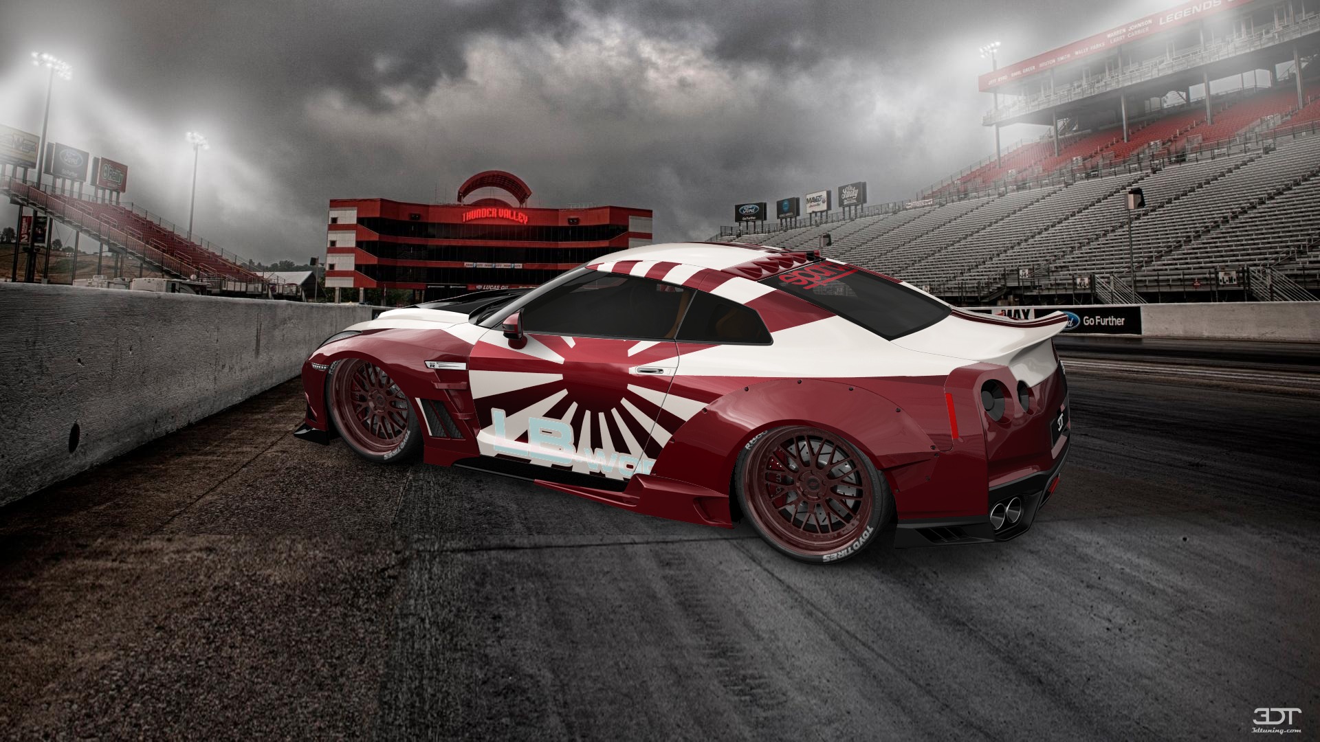 Nissan GT-R 2 Door Coupe 2010 Images
