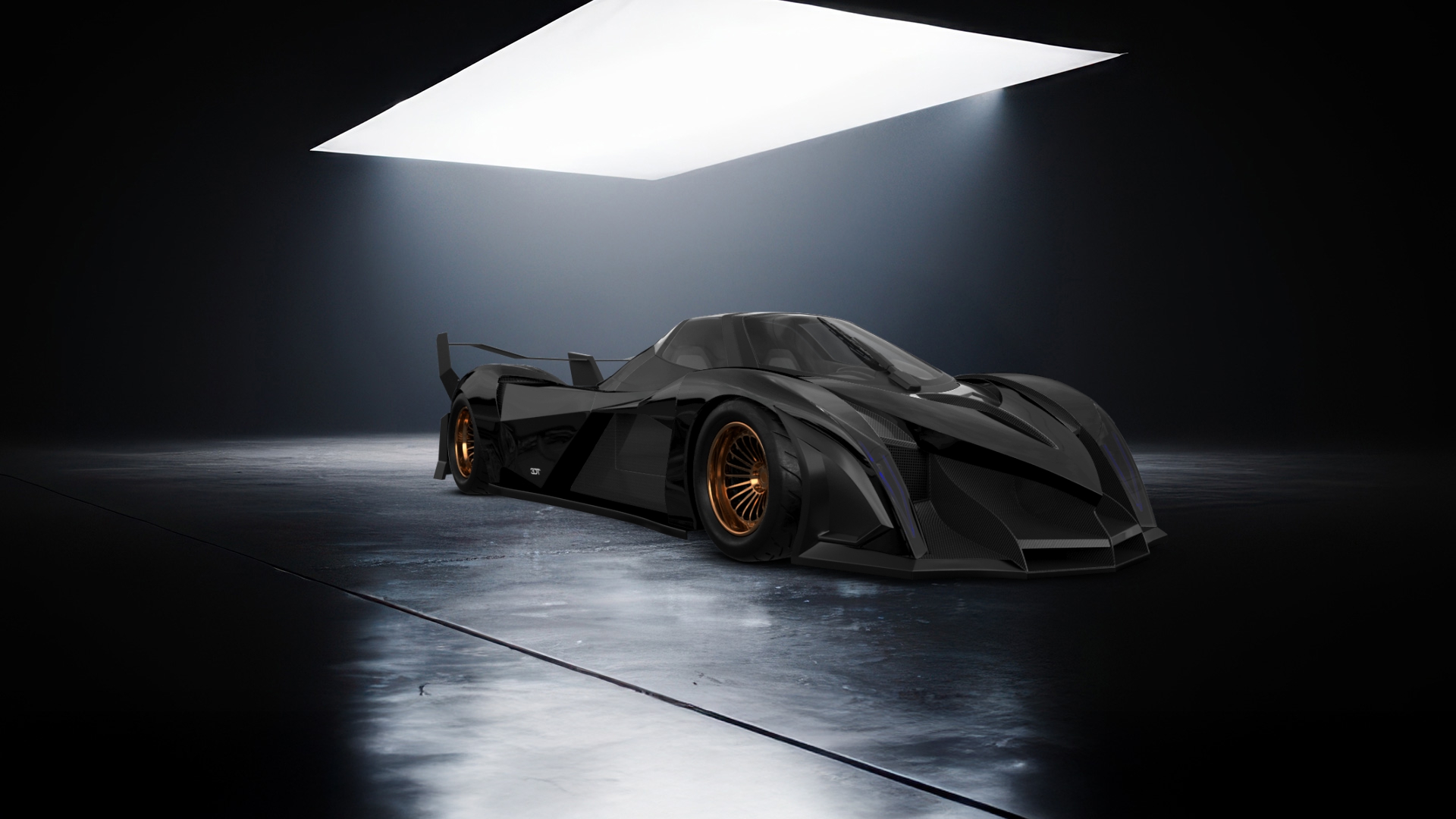 Devel Sixteen Hypercar 2014 tuning