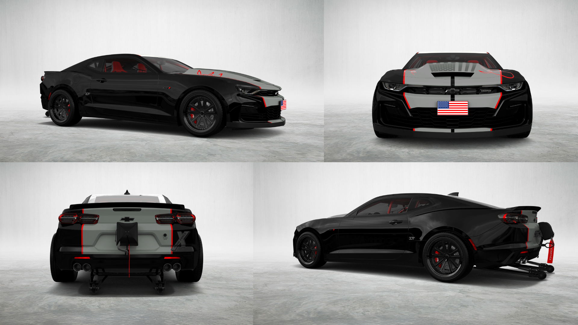 Chevrolet Camaro 2 Door Coupe 2016 tuning