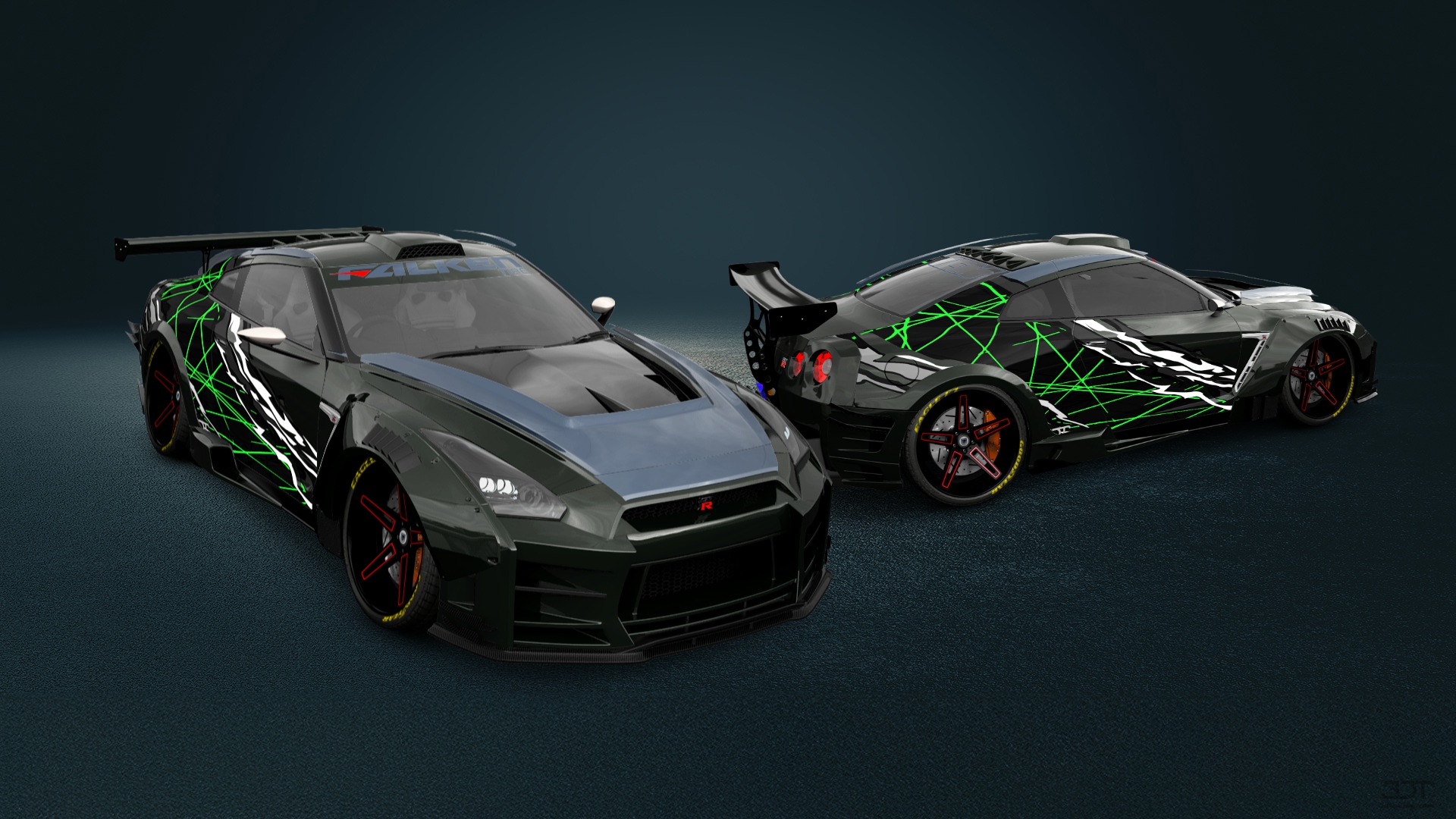 Nissan GT-R 2 Door Coupe 2010 Images