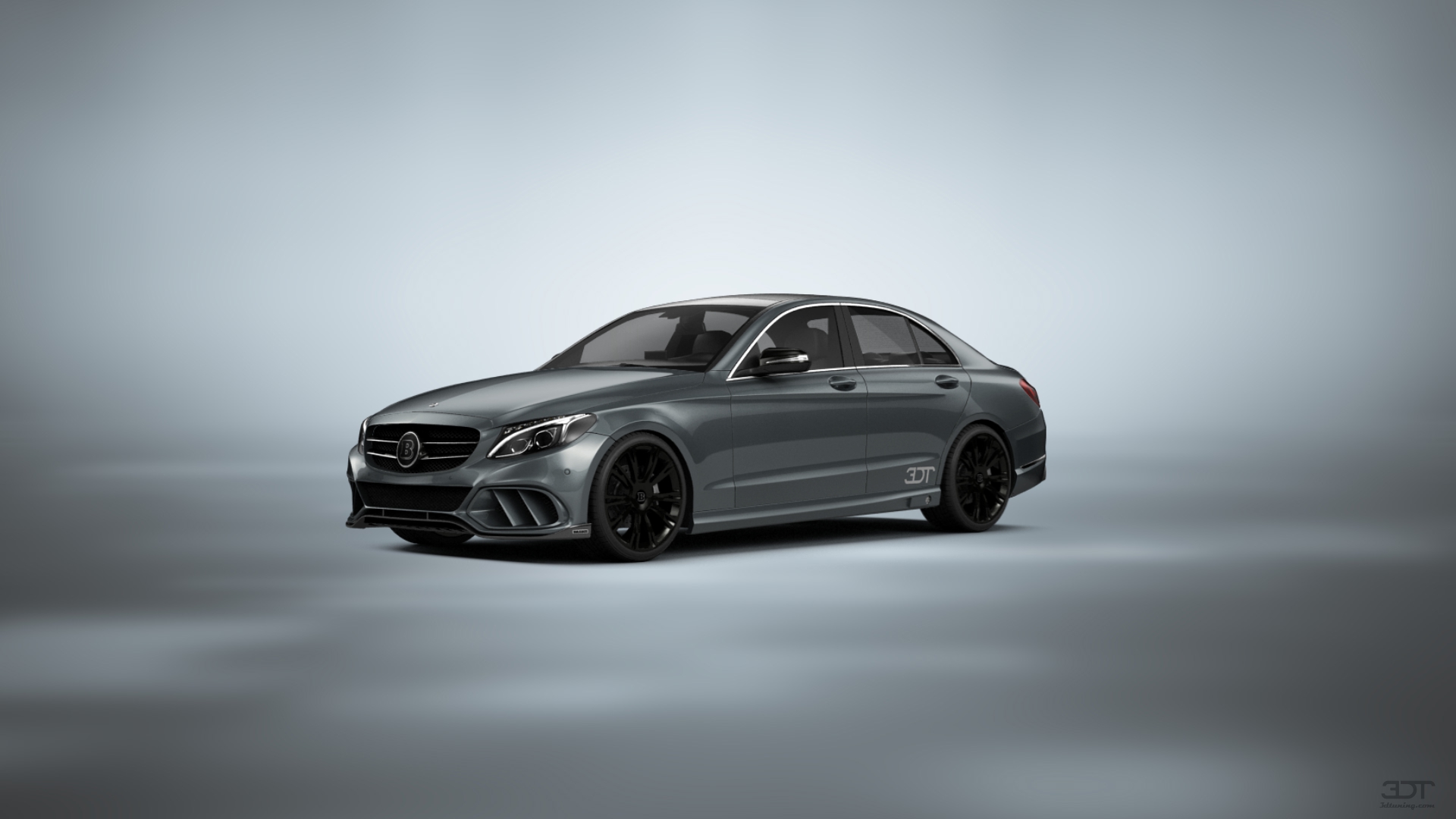 Mercedes C63 S Sedan 2015 tuning