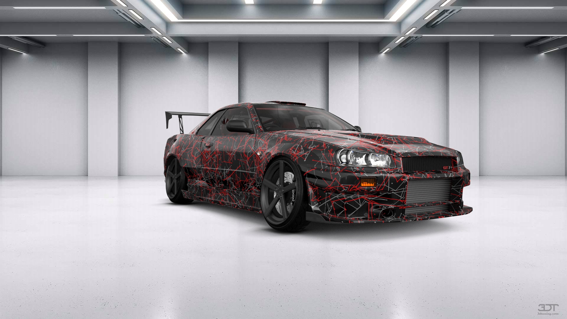 Nissan Skyline GT-R 2 Door Coupe 2000 tuning
