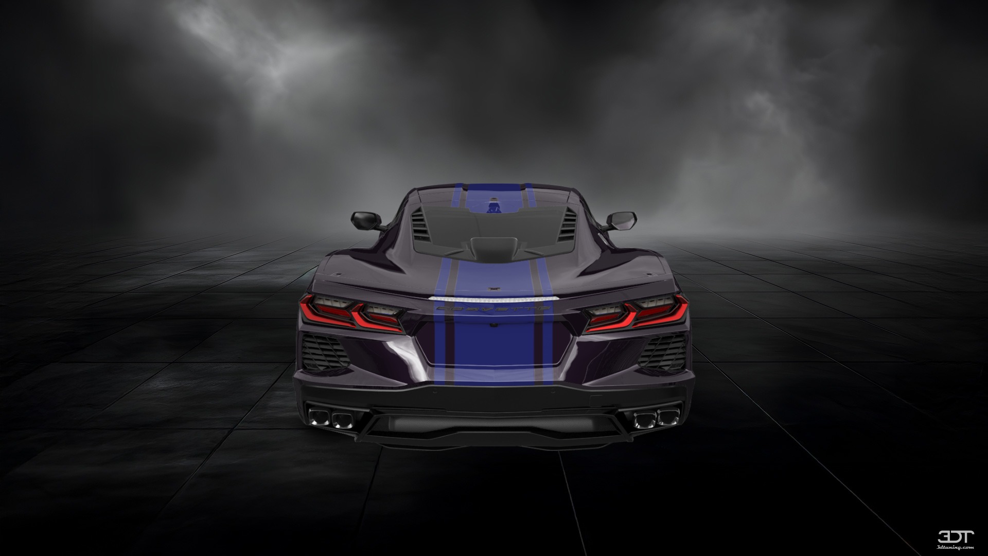 Chevrolet Corvette 2 door targa top 2020 Images