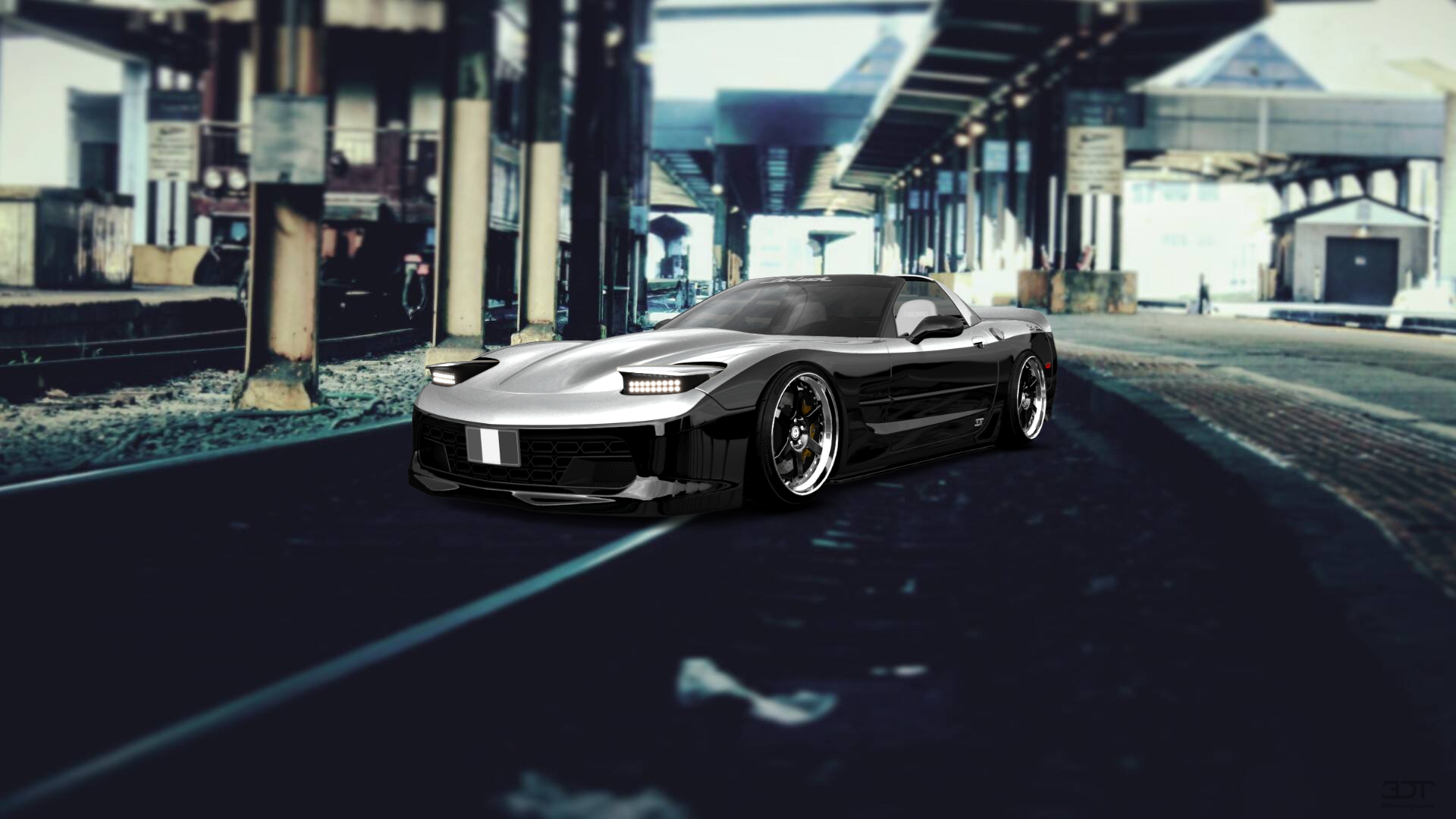 Chevrolet Corvette C5 Fastback 2 Door Coupe 1997 Images