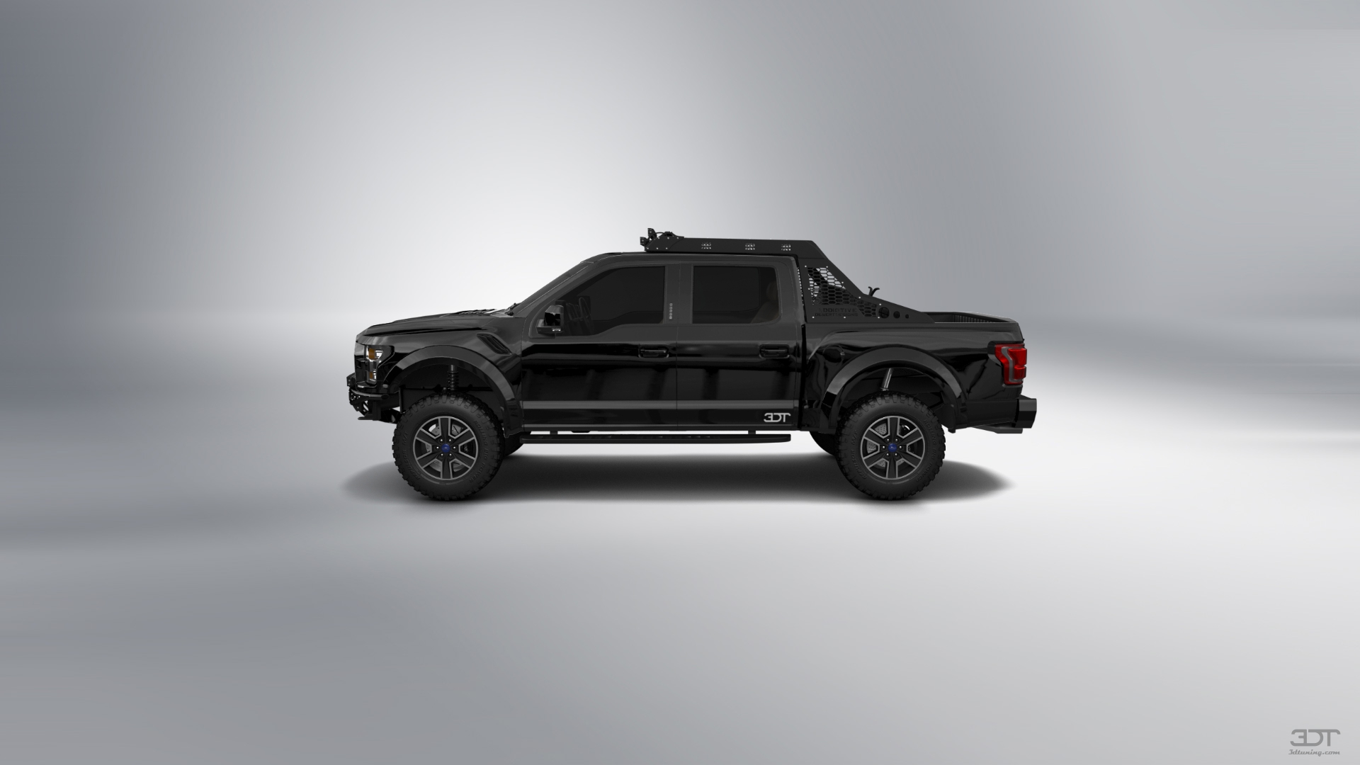 Ford F-150 Raptor 4 Door pickup truck 2017