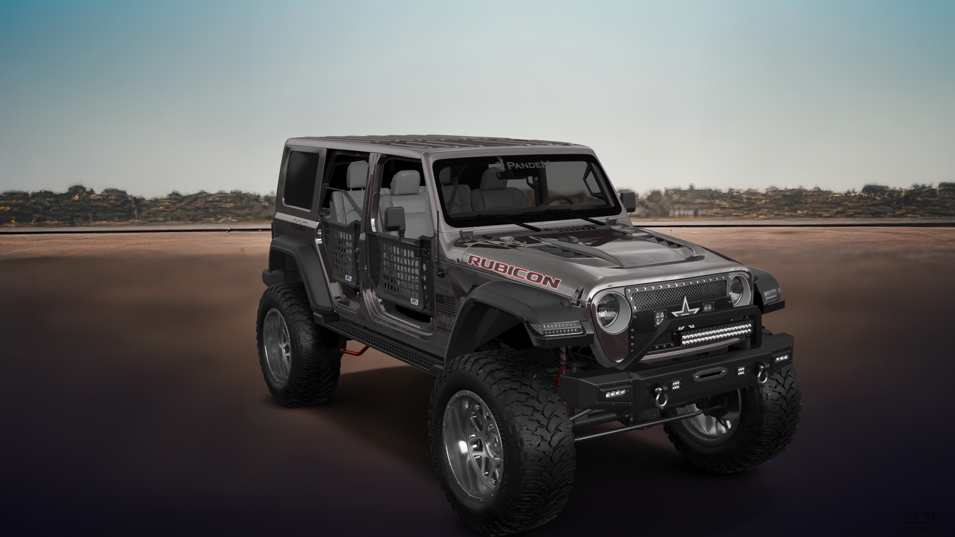 Jeep Wrangler Rubicon JL 4 Door SUV 2017