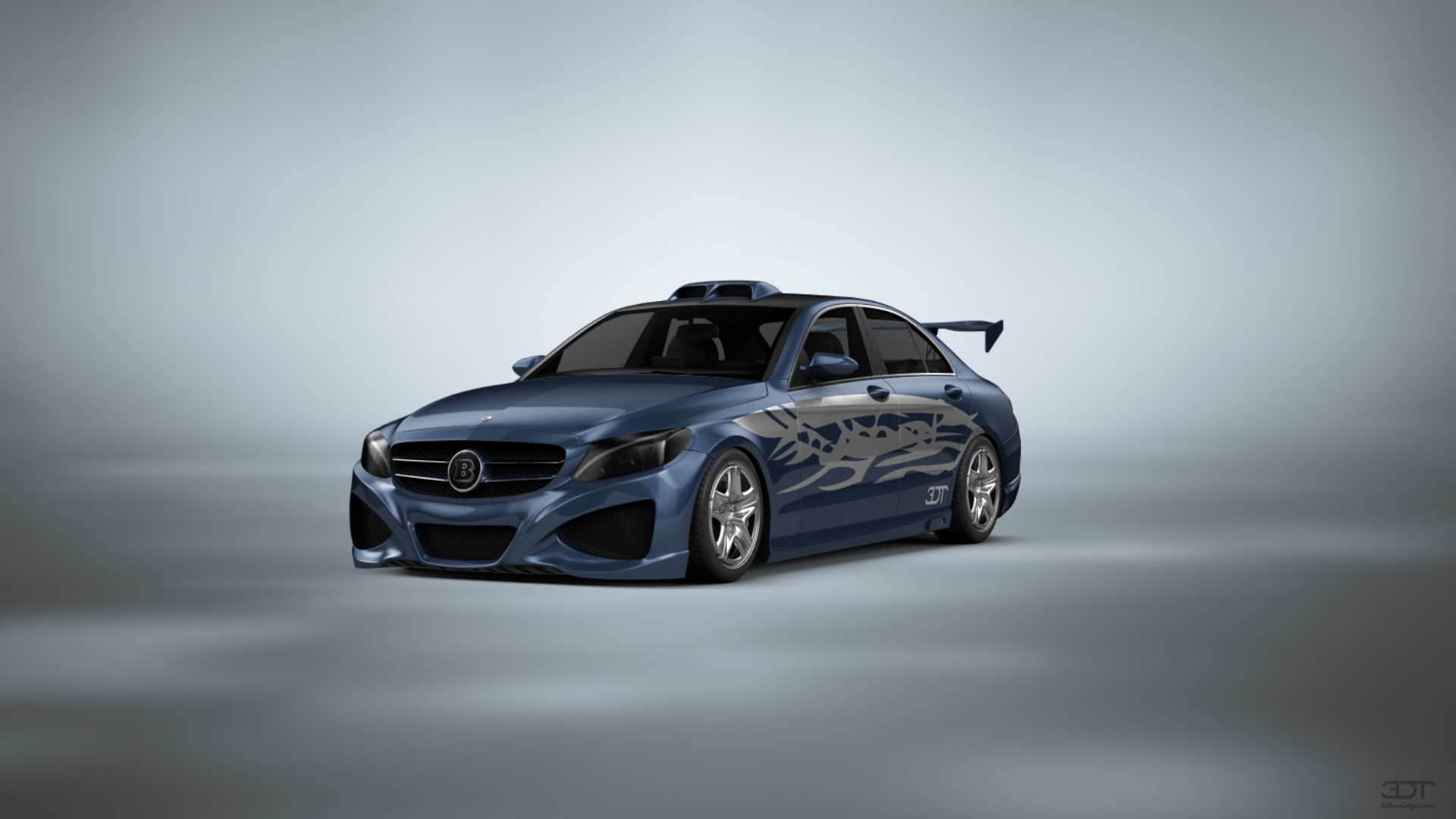 Mercedes C63 S Sedan 2015