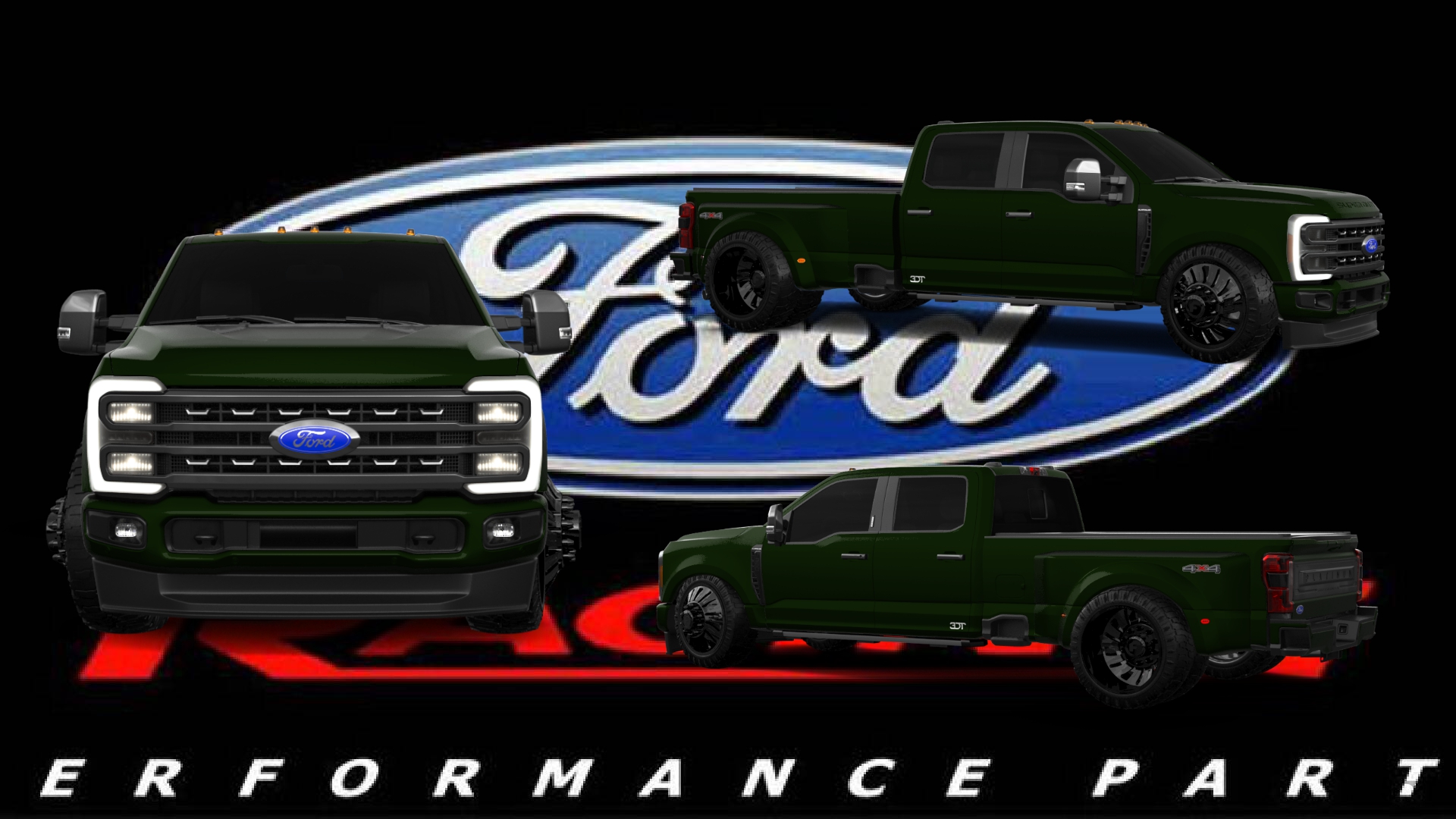 Ford F-350 DRW Crew Cab 4 Door pickup truck 2023
