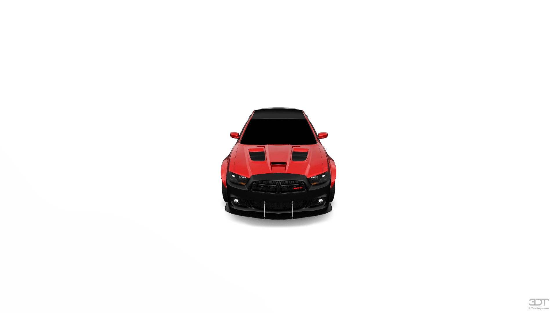 Dodge Charger SRT8 Sedan 2011 tuning