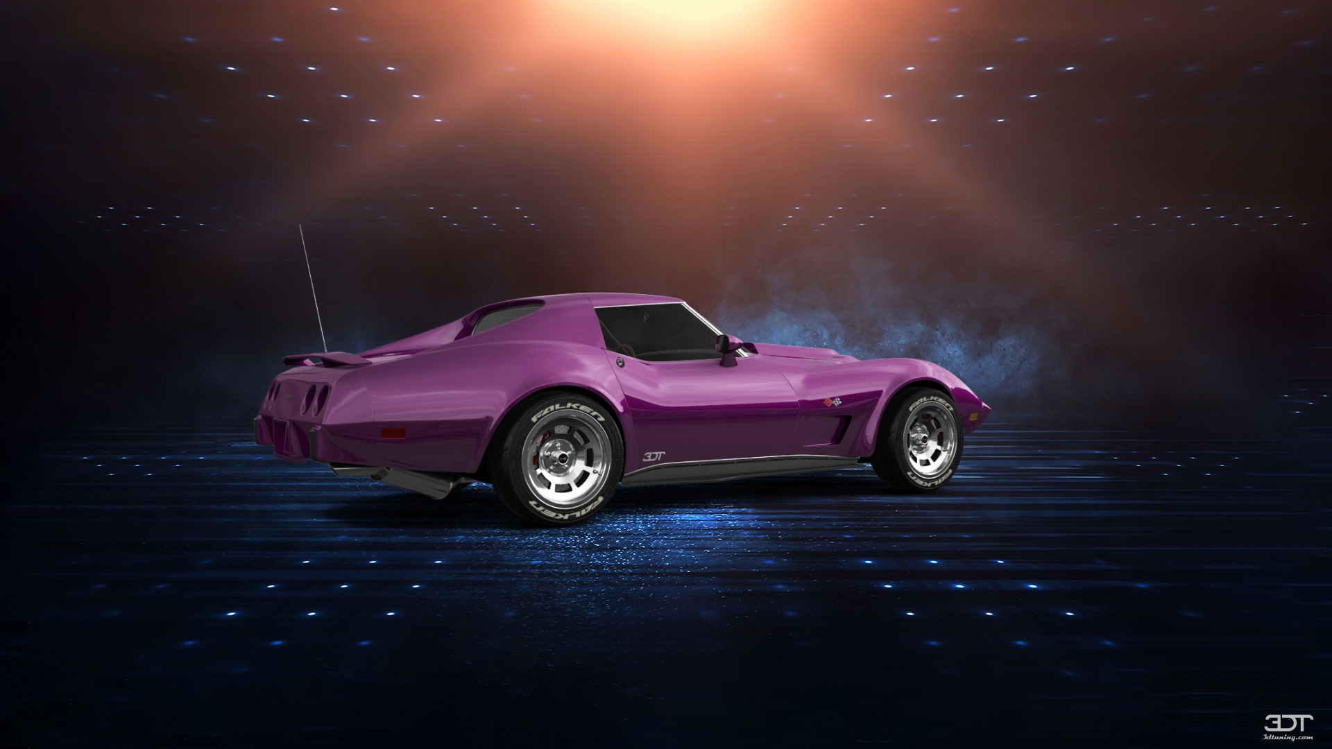 Chevrolet Corvette 2 Door Coupe 1968 Images